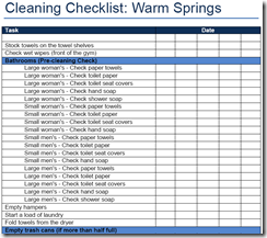 cleaning-checklist