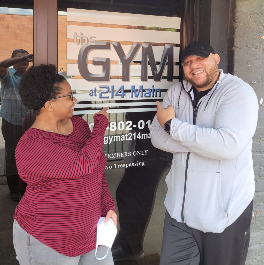 Times-Unger decided to keep a contract with exercise class icon Jazzercise when they bought their gym.