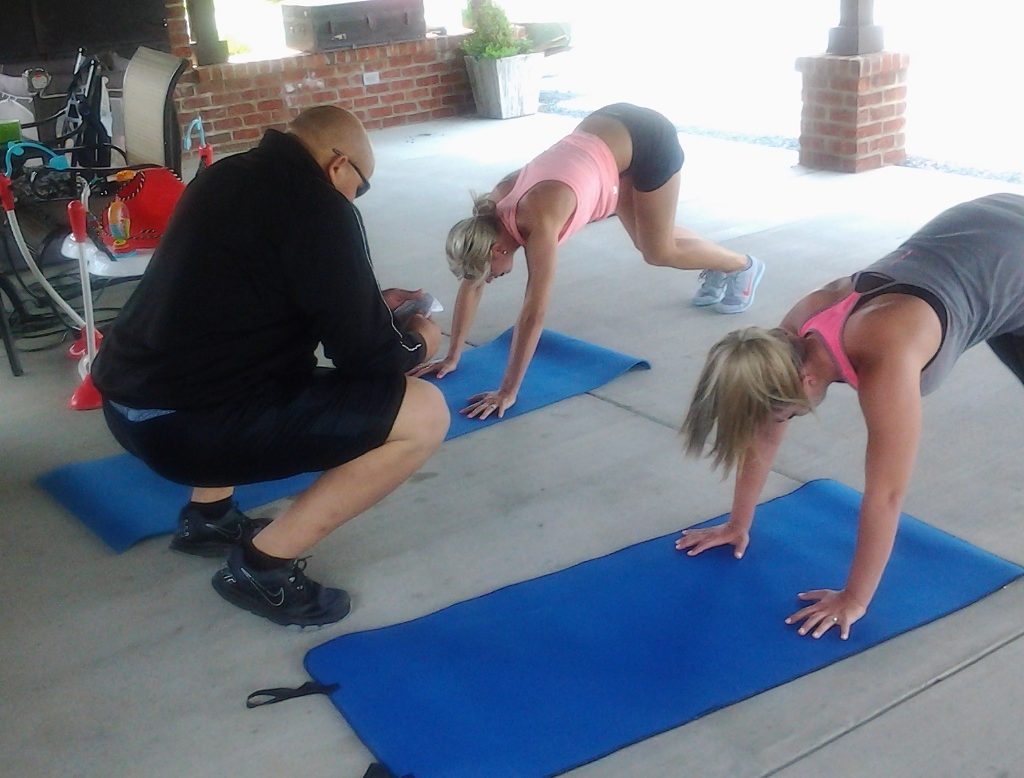 Gym owner Jovon Times