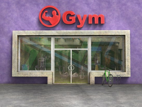 gym space for rent