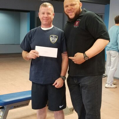 Gym Owner Jovon Times