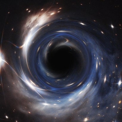 black hole details by NASA