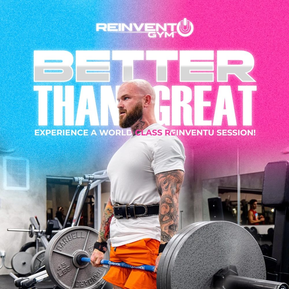 How ReinventU Gym Keeps Breaking the Rules of Luxury Fitness.