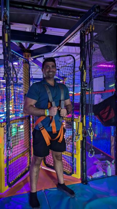 gym software salesperson