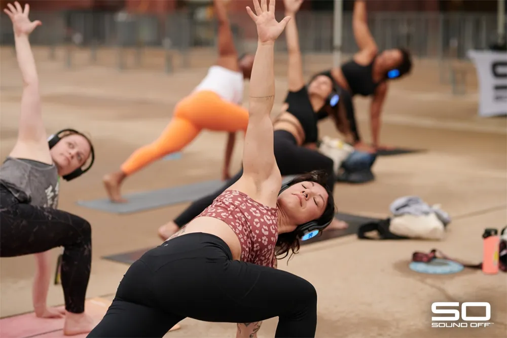 gym equipment add-on's — Sound Off Headphones