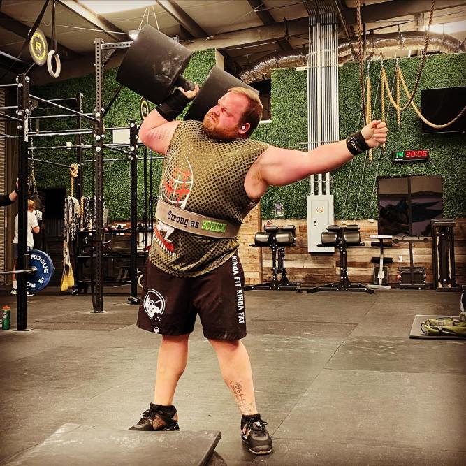 Who wants to ask this guy for his key fob? Give him a Gym Insight Member's App instead and make it easy for him to lift a little heavier. 