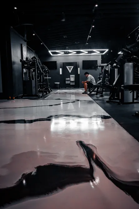 Gym franchise luxury touches create the ambiance members prefer today. 