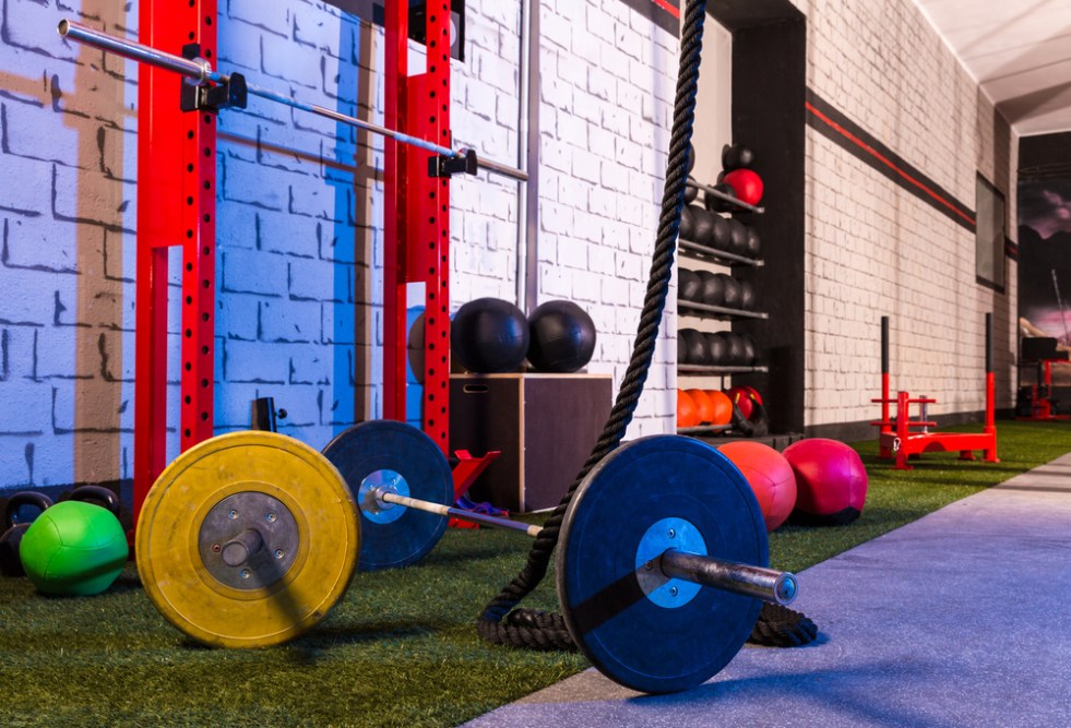 set aside space for semi-private personal training