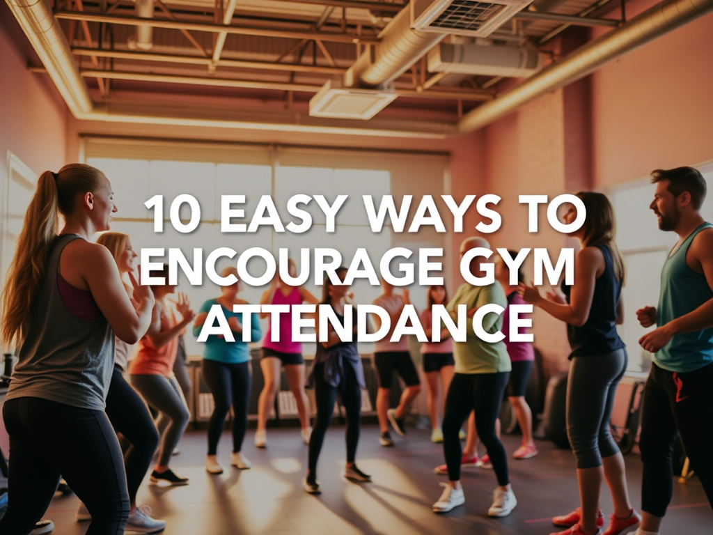 10 Easy Ways to Encourage New Member Gym Attendance