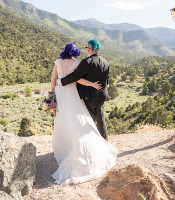 Newly married Chuck Pickett software customer support representative