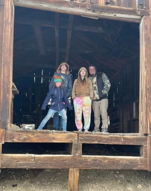 Chuck Pickett and Family