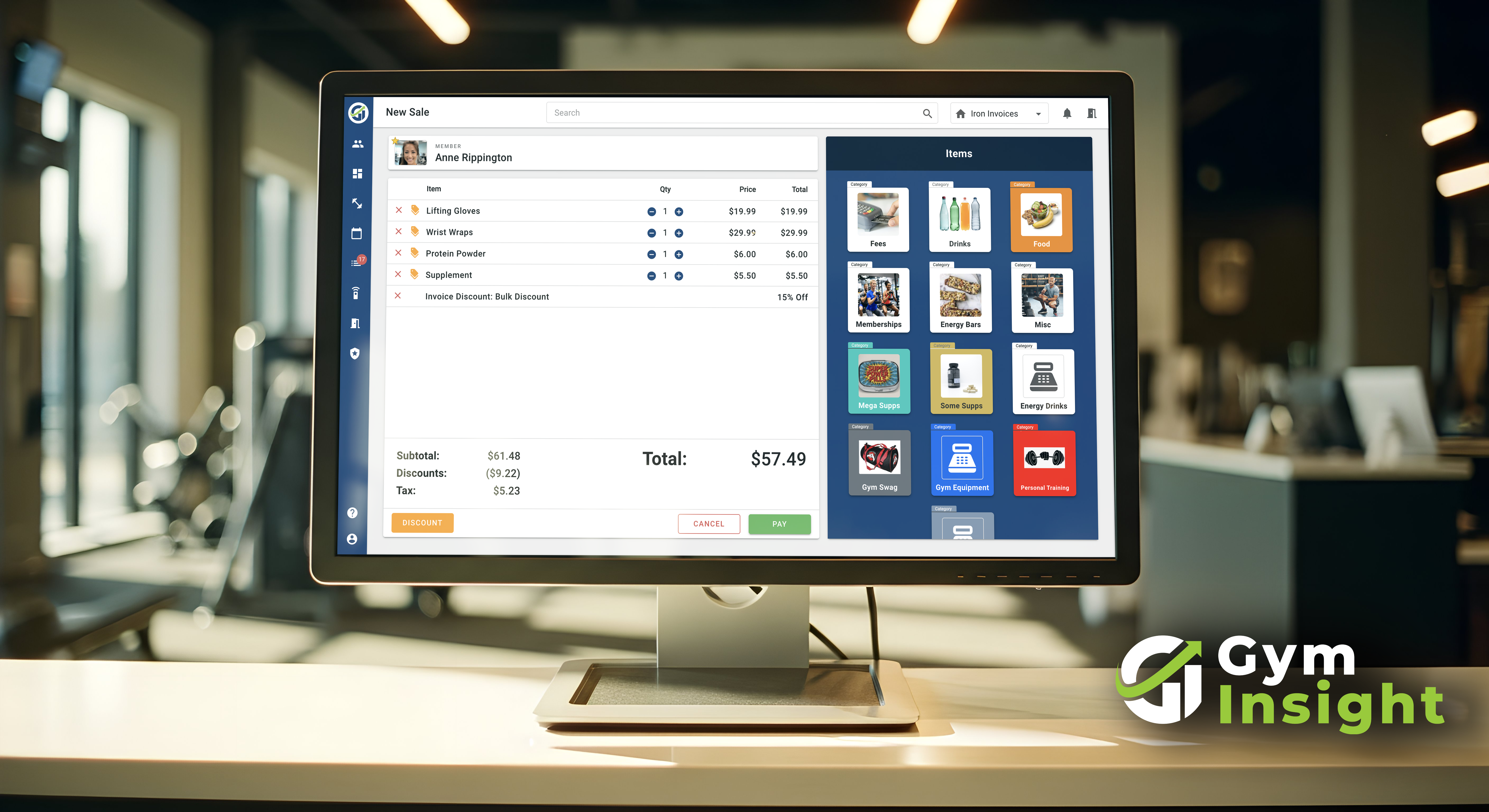 Revolutionize Your Gym with Our Point of Sale System