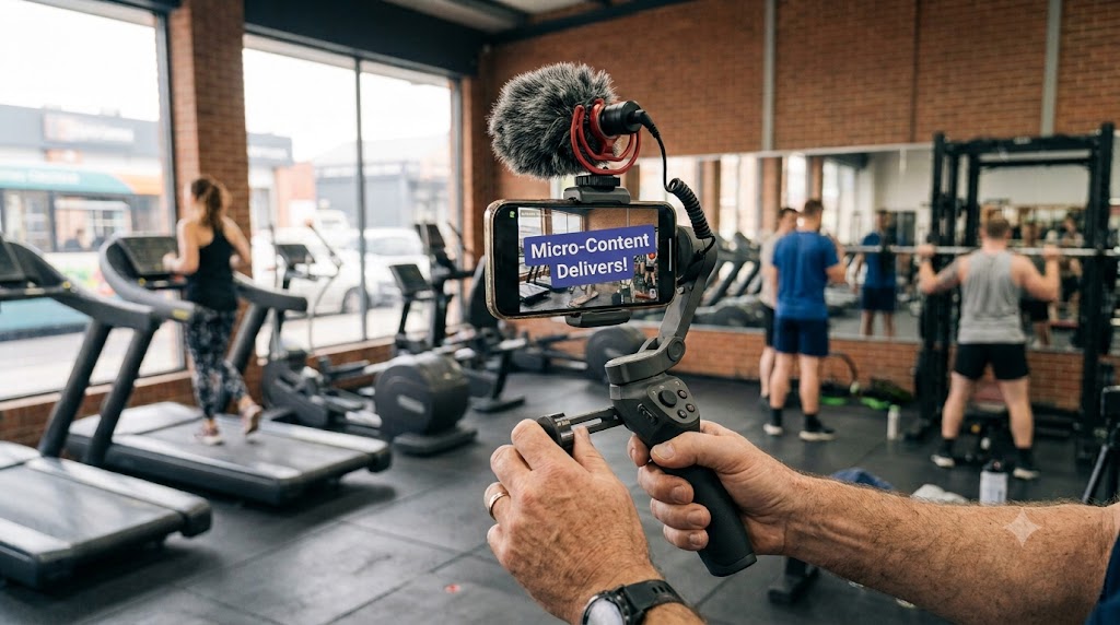 Micro-Content That Delivers: The Algorithms for Creating Successful 60 Second Gym Videos
