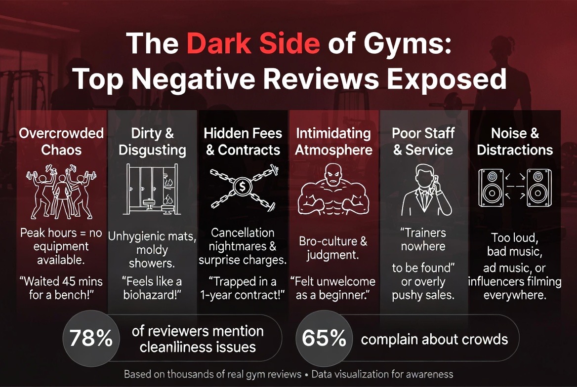 The Best of the Haters: How to Take Negative Gym Reviews As Constructive Criticism