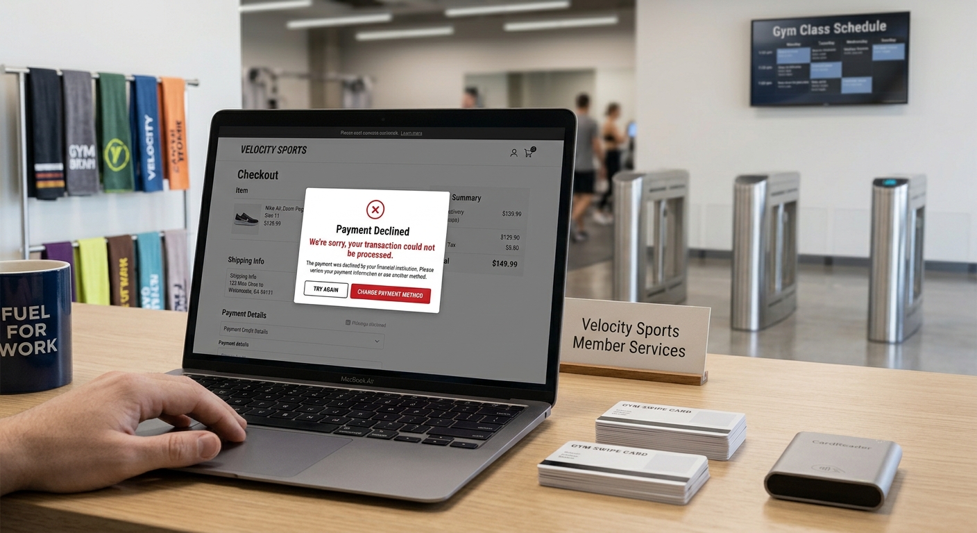 Declined Recurring Payments Are Killing Gym Revenue — Here’s How to Stop It