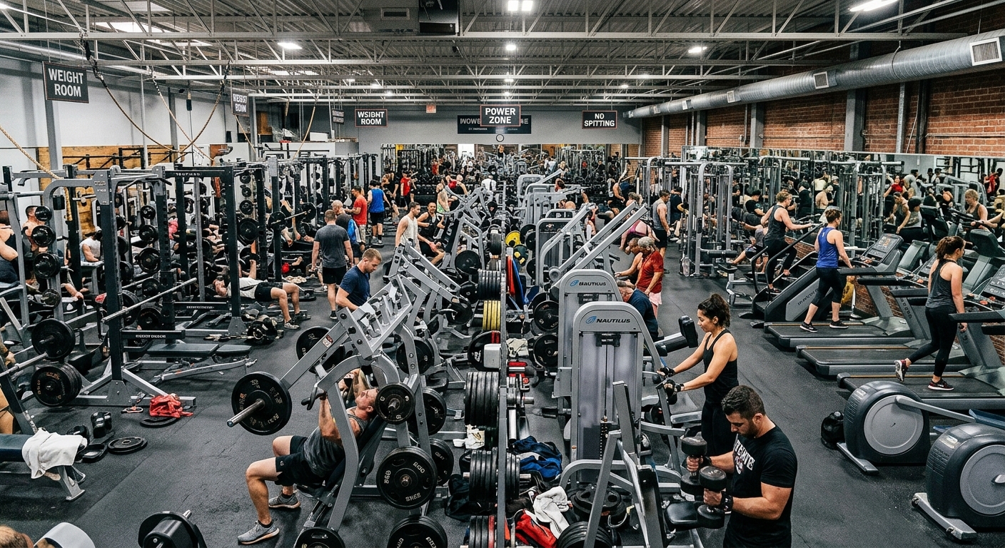 The Strategy of Equipment Layout: Small Changes That Make a Big Difference